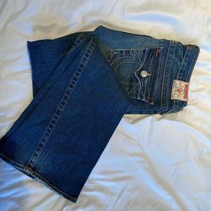 Blue true religion denim jeans